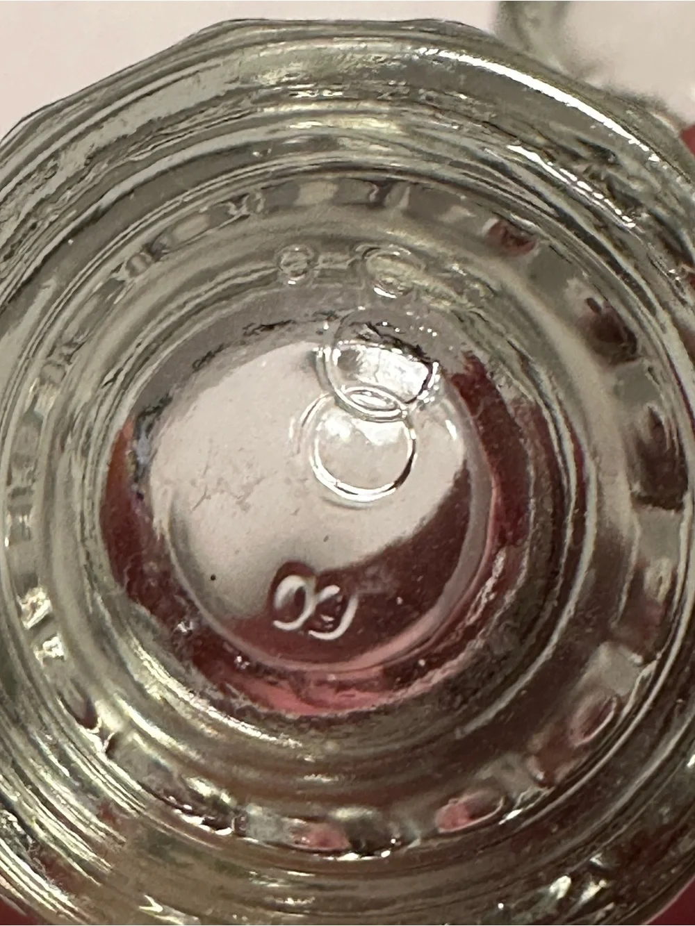 Goose Point Clear Oyster Shooters Glass - Branded Barware set of 2
